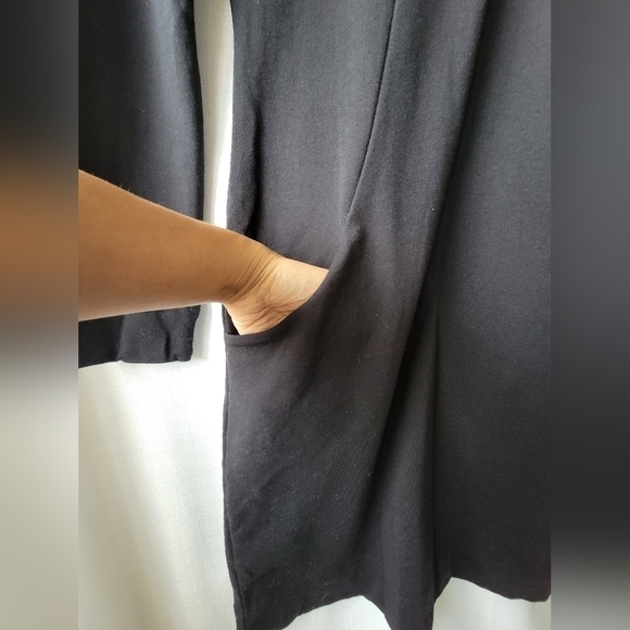 SANDWICH Thick and Soft  Cowl Neck Sweater Tunic Dress with Pockets - Picture 6 of 13